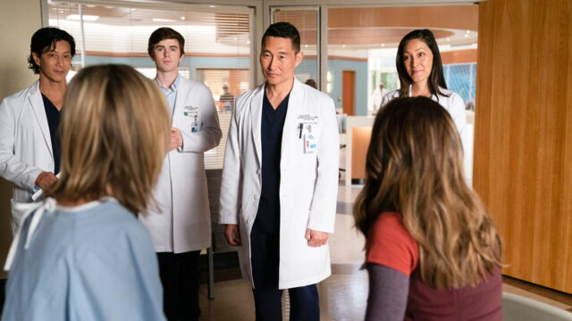Vignette du programme télé Good Doctor
