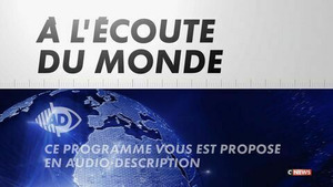 Vignette du programme télé A l'écoute du monde
