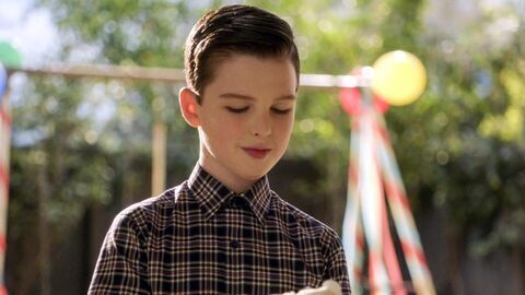 Vignette du programme télé Young Sheldon