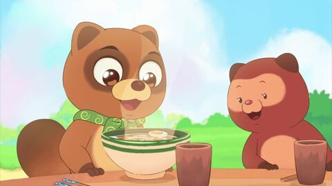 Vignette du programme télé Taki Tanuki
