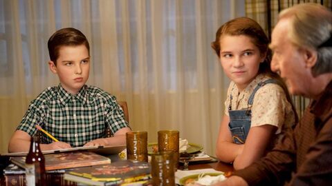 Vignette du programme télé Young Sheldon