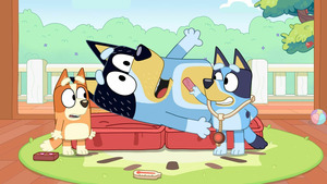 Vignette du programme télé Bluey (A l'hôpital) S1 (2/52)