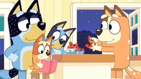Vignette du programme télé Bluey