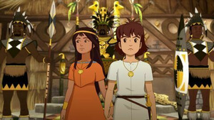 Vignette du programme télé Les mystérieuses cités d'or *2012 (Tombés du ciel) S4 (19/26)