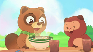 Vignette du programme télé Taki Tanuki (Le hoquet) S1 (17/52)