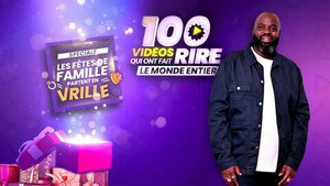 Vignette du programme télé Les 100 vidéos qui ont fait rire le monde entier