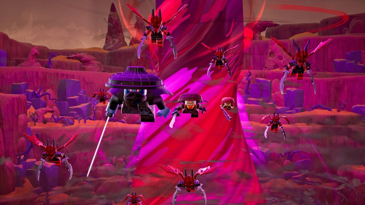 Vignette du programme télé Ninjago, le soulèvement des dragons