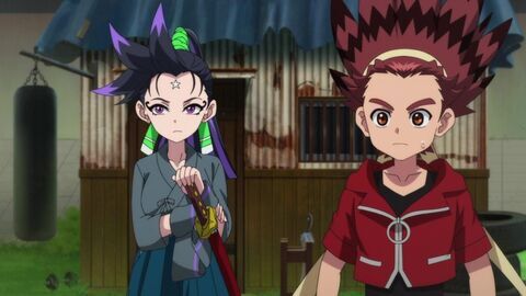 Vignette du programme télé Beyblade X