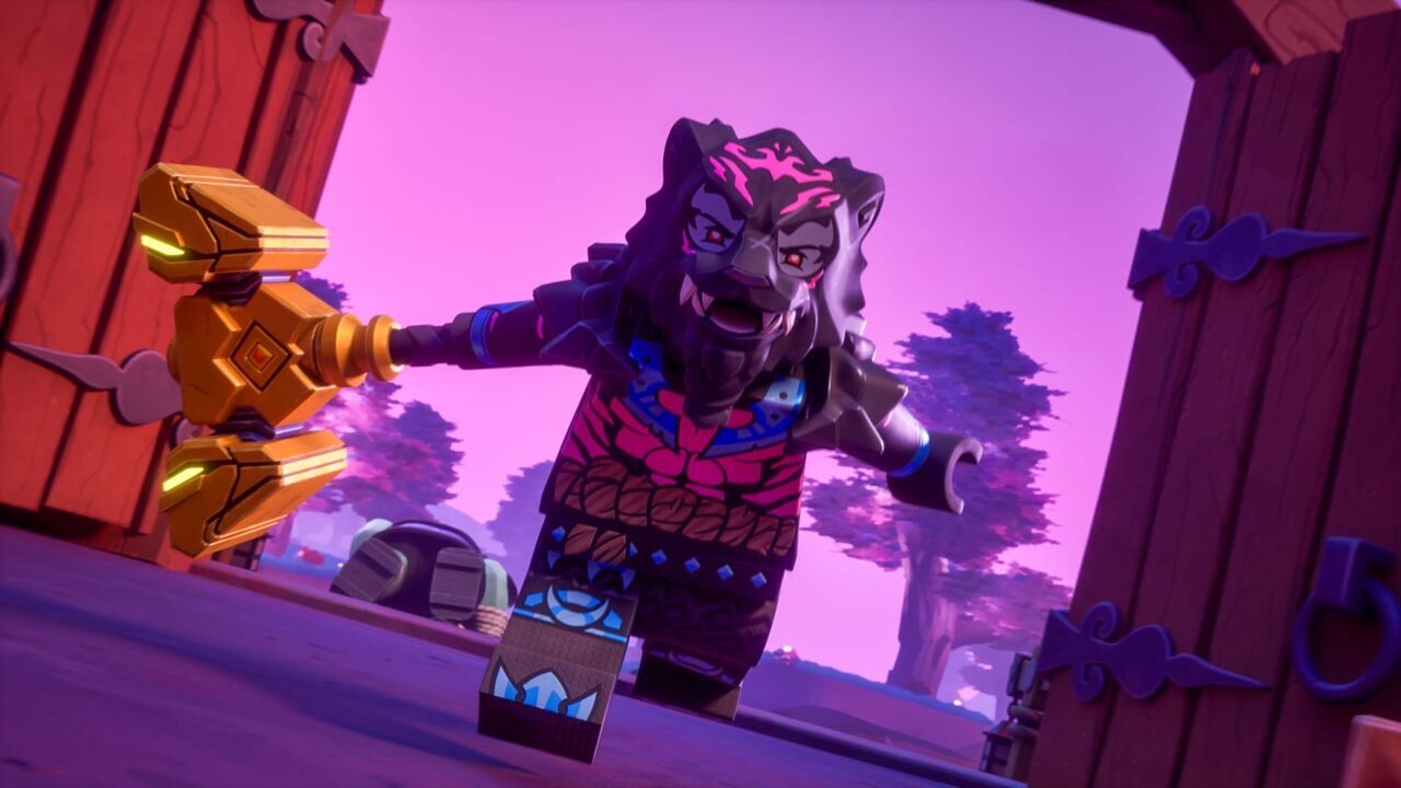 Vignette du programme télé Ninjago, le soulèvement des dragons