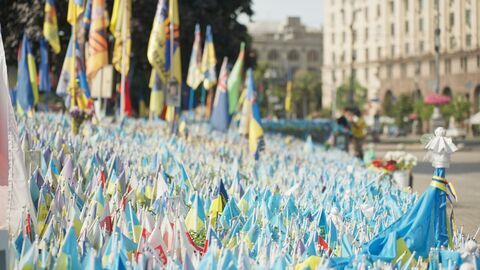 Vignette du programme télé Ukraine, la culture en guerre