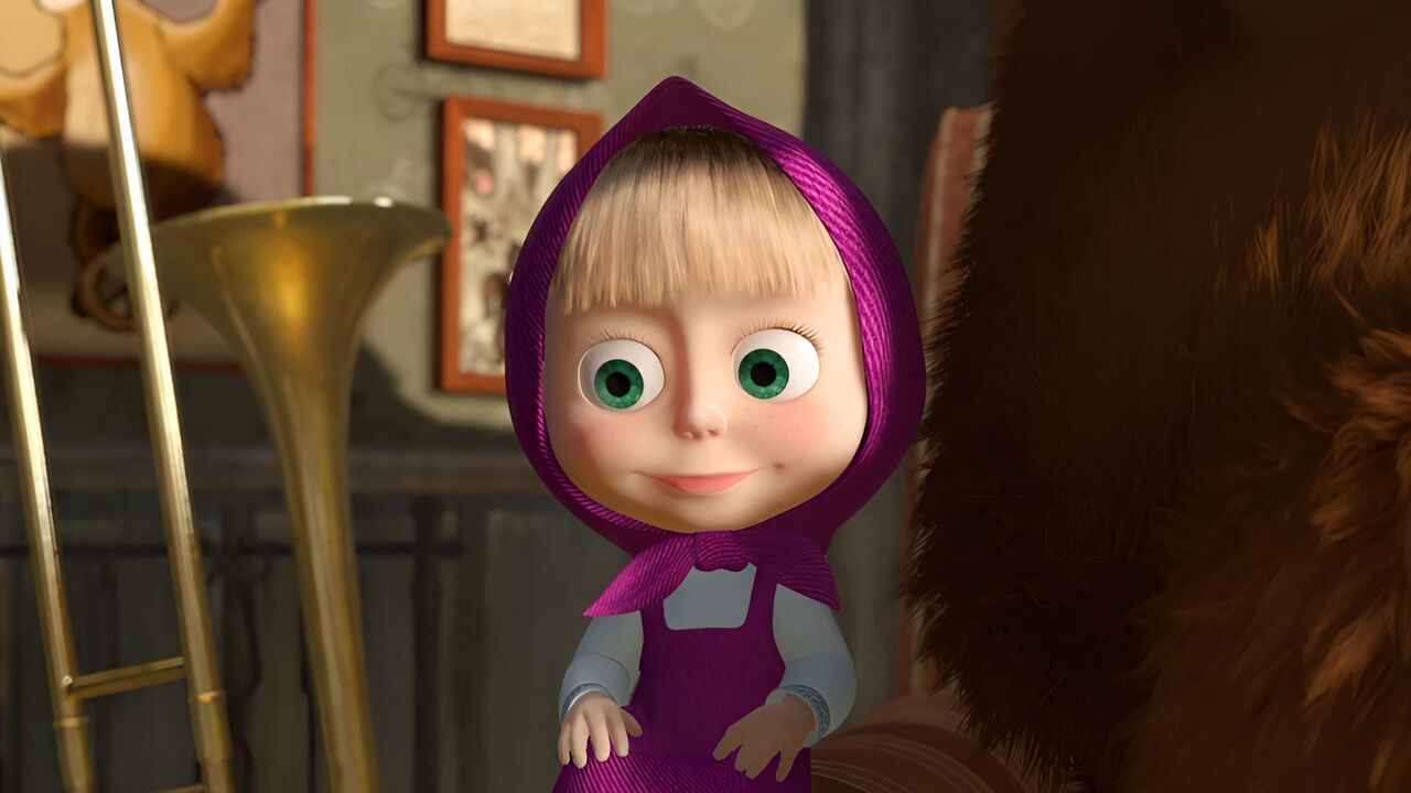 Vignette du programme télé Masha et Michka