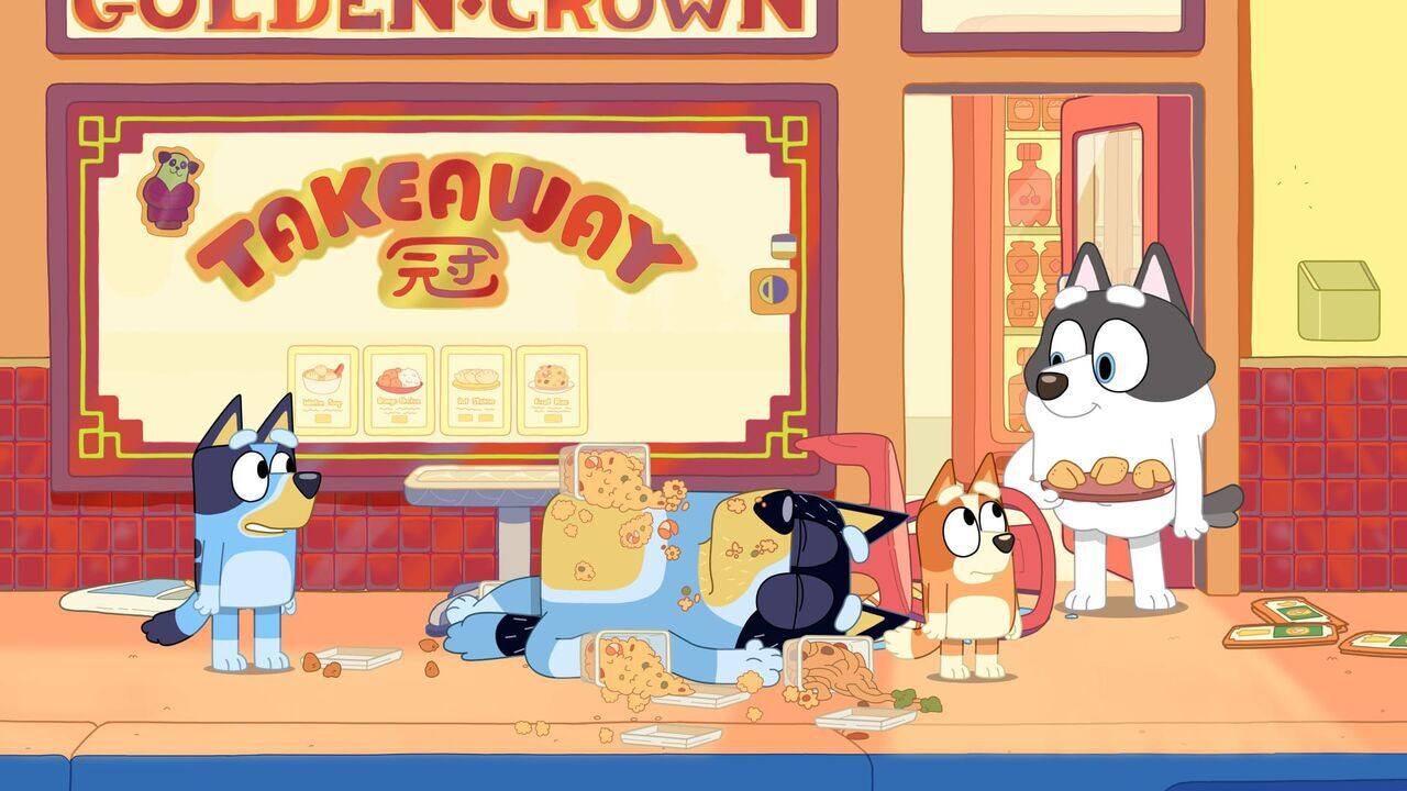 Vignette du programme télé Bluey