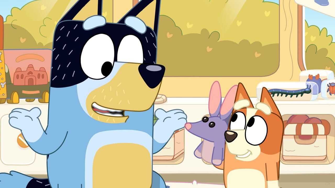 Vignette du programme télé Bluey