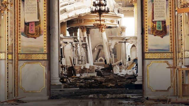 Vignette du programme télé Ukraine, la culture en guerre