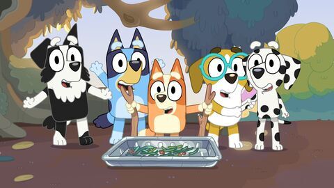 Vignette du programme télé Bluey
