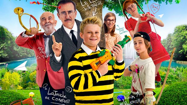 Vignette du programme télé Ducobu passe au vert