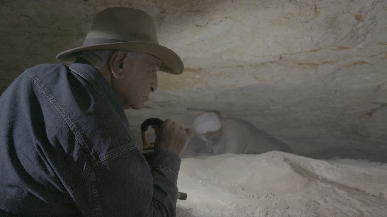 Vignette du programme télé La découverte des derniers tombeaux d'Egypte