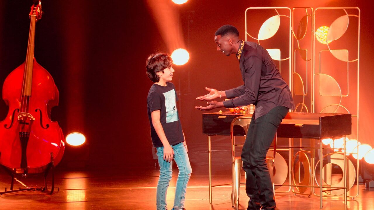 Vignette du programme télé Ahmed Sylla : Différent
