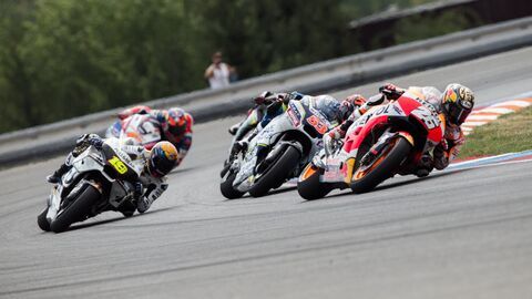 Vignette du programme télé Moto GP : Grand Prix de Grande-Bretagne