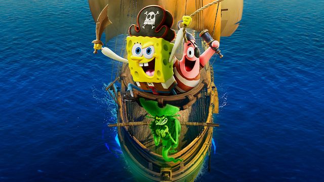 Vignette du programme télé Bob l'éponge, le film : Un pour tous, tous pirates !