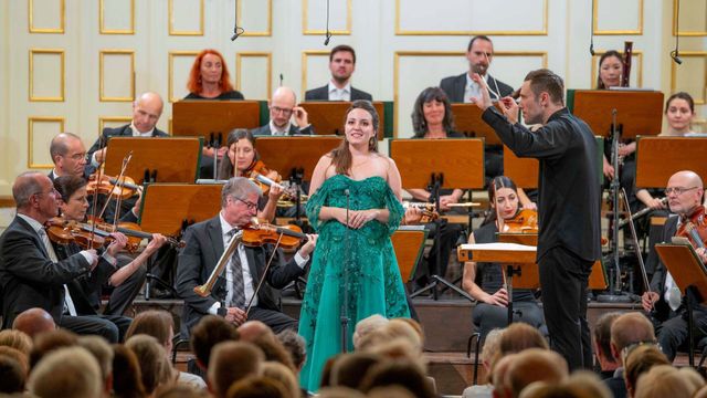 Vignette du programme télé Emily Pogorelc interprète Mozart : Festival de Salzbourg 2024