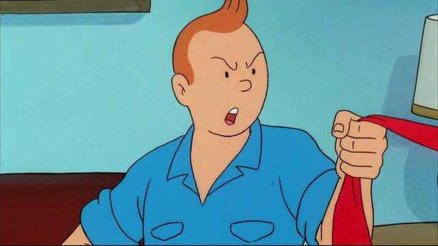 Vignette du programme télé Les aventures de Tintin - Saison 2