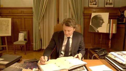 Vignette du programme télé François Baroin ou les hésitations du destin