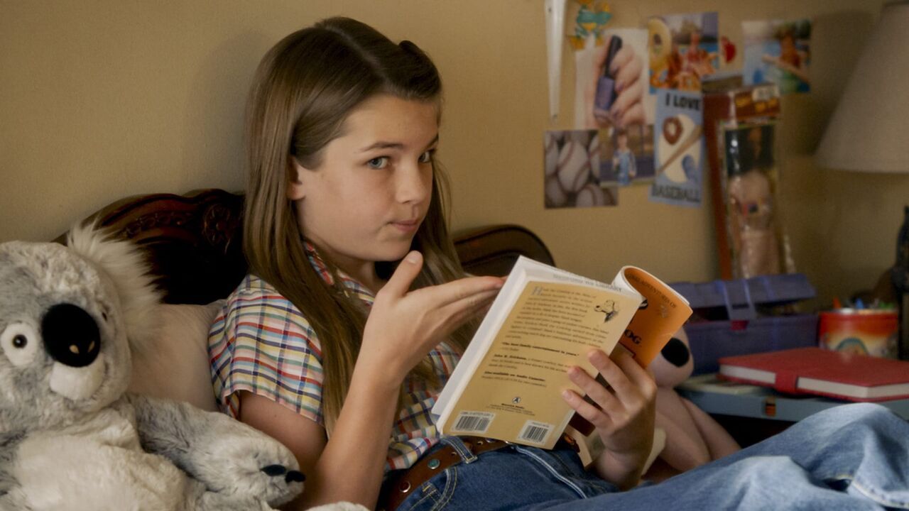 Vignette du programme télé Young Sheldon