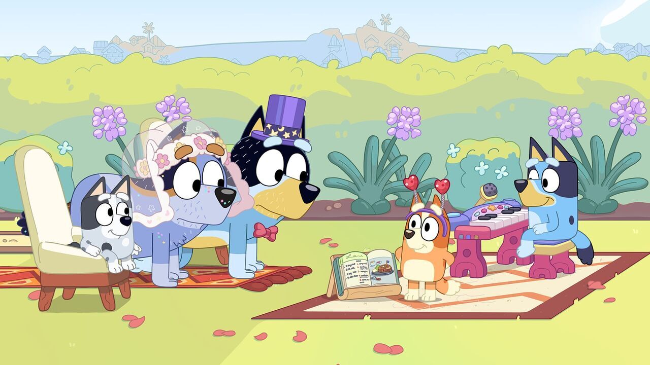 Vignette du programme télé Bluey