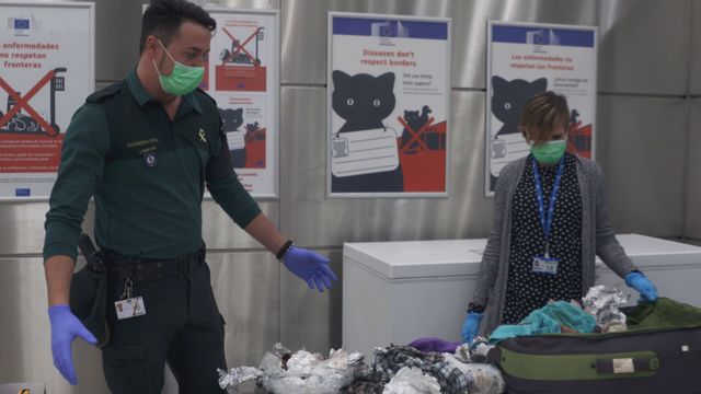 Vignette du programme télé Au coeur des douanes : Espagne - Saison 2