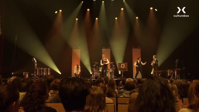 Vignette du programme télé Drum Brothers by Les Frères Colle au Radiant Bellevue