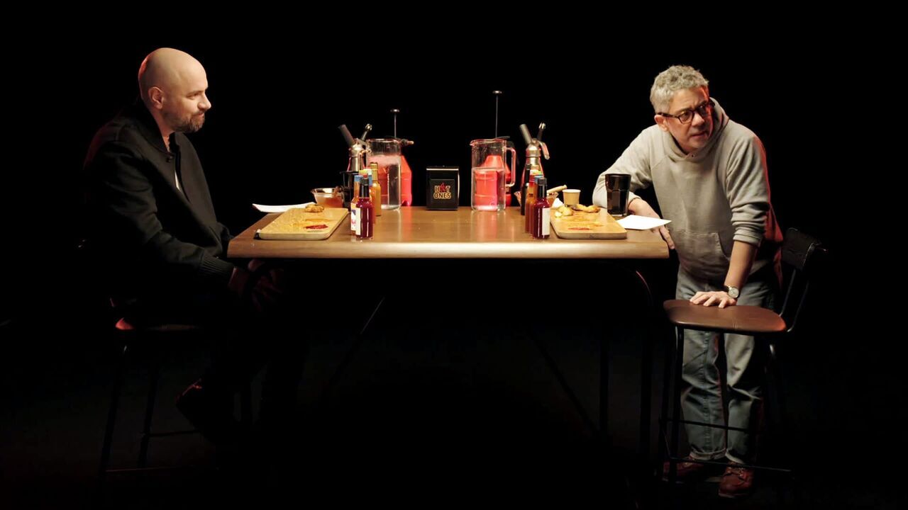 Vignette du programme télé Hot Ones