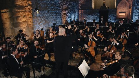 Vignette du programme télé L'orchestre de chambre du festival Pablo Casals de Prades