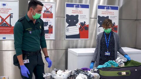 Vignette du programme télé Au coeur des douanes : Espagne