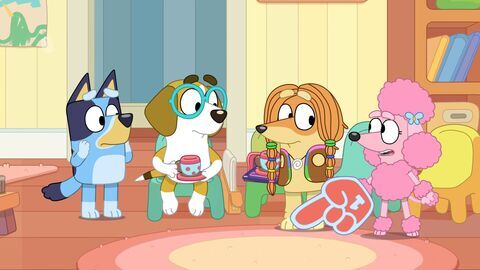 Vignette du programme télé Bluey