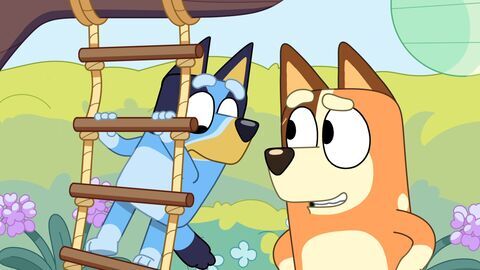 Vignette du programme télé Bluey