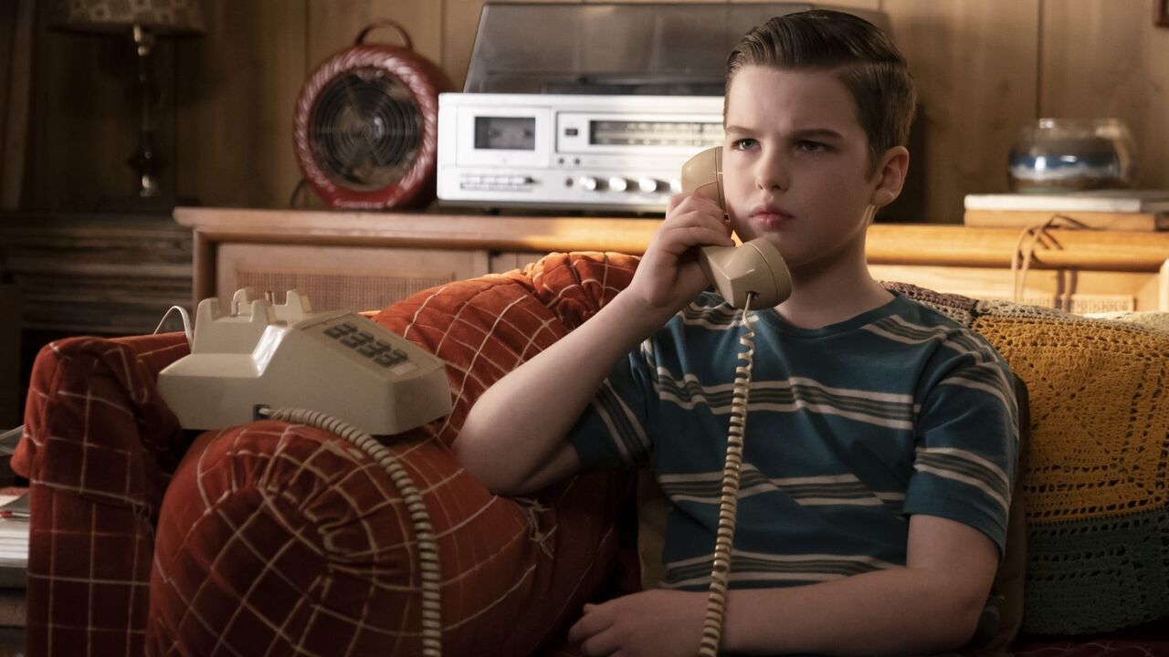 Vignette du programme télé Young Sheldon
