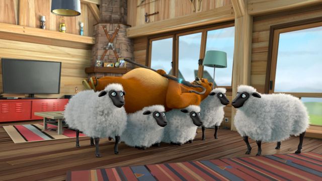 Vignette du programme télé Grizzy et les lemmings - Saison 3