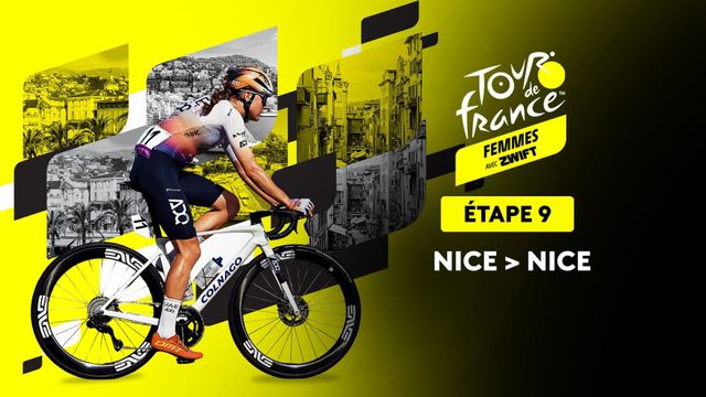 Vignette du programme télé 9e étape . Nice - Nice (99 km)