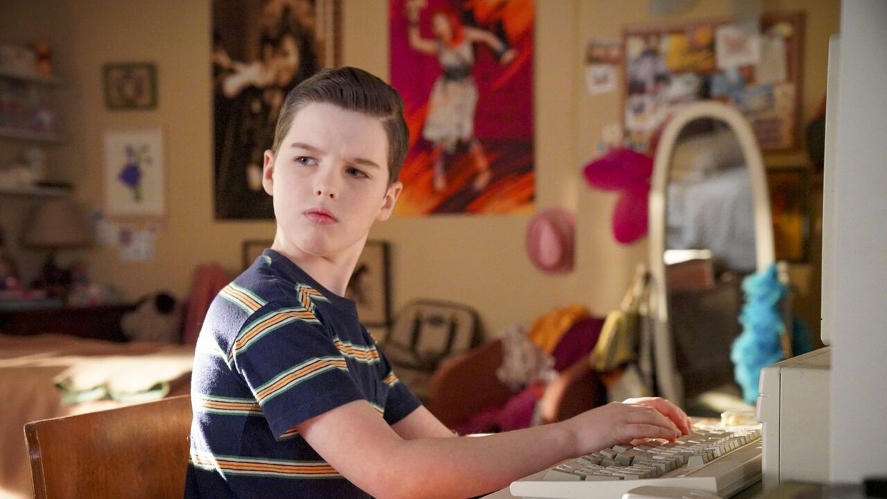 Vignette du programme télé Young Sheldon