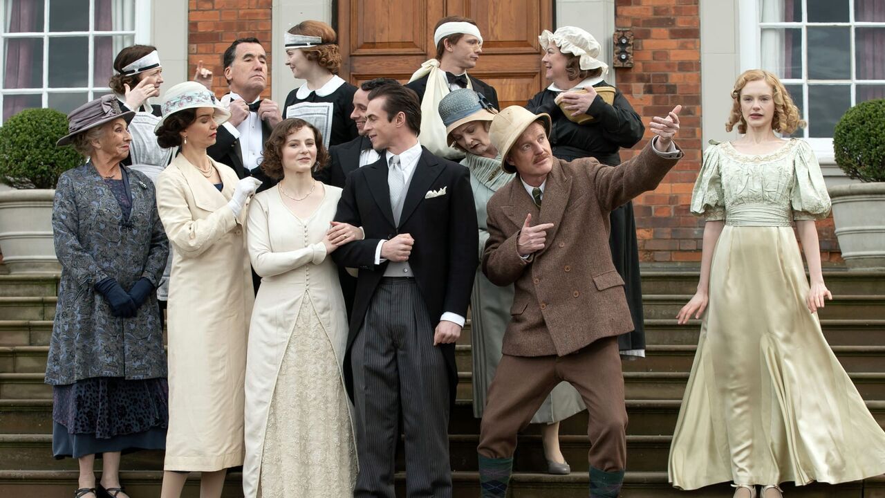 Vignette du programme télé Fackham Hall