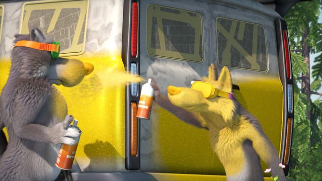 Vignette du programme télé Masha et Michka - Saison 3