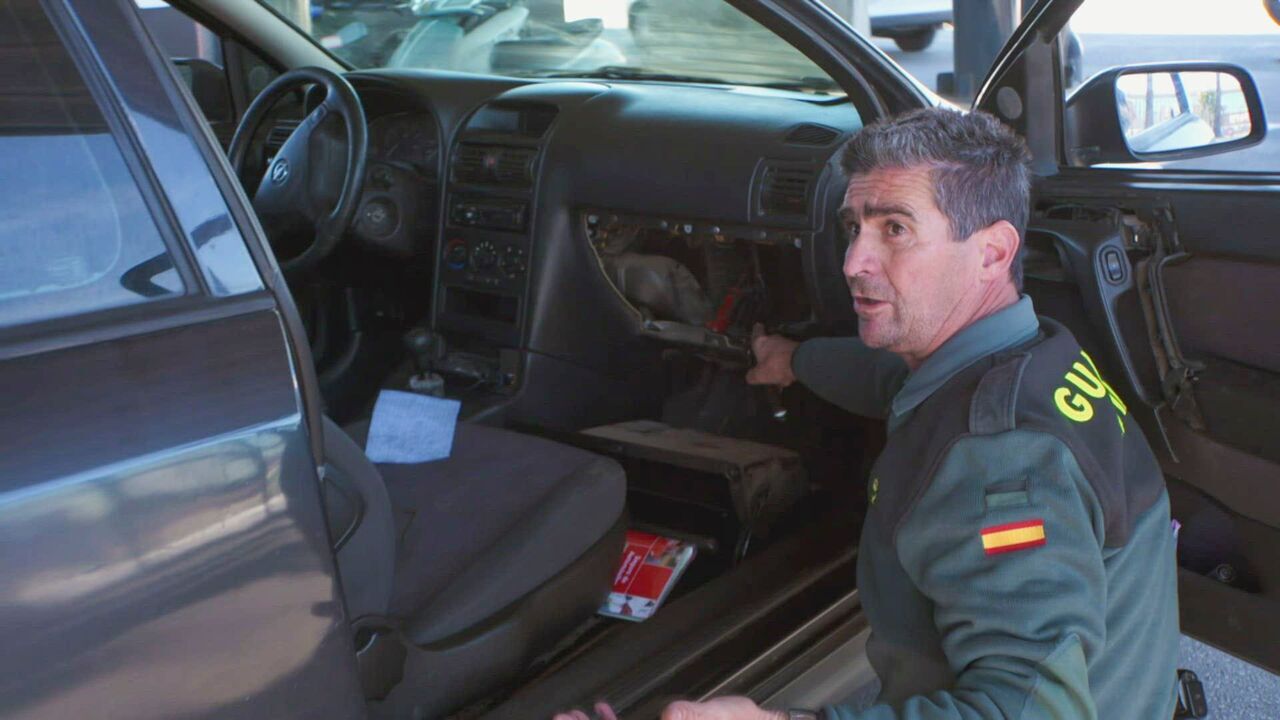 Vignette du programme télé Au coeur des douanes : Espagne