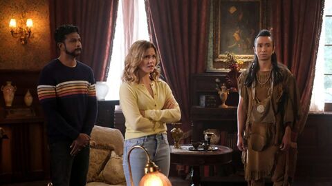Vignette du programme télé Ghosts : Fantômes à la maison