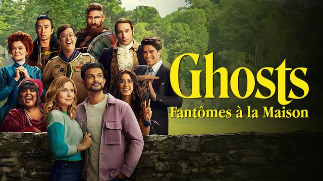 Vignette du programme télé Ghosts : Fantômes à la maison - Saison 1