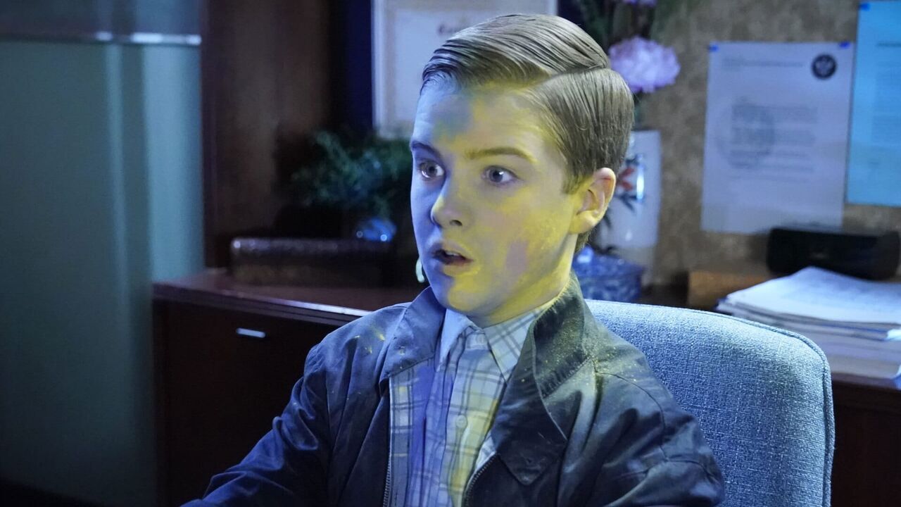 Vignette du programme télé Young Sheldon