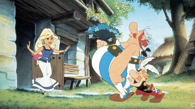Vignette du programme télé Astérix et la surprise de César
