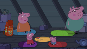 Vignette du programme télé Peppa Pig (Partir à l'aventure dans la maison) S8 (47/52)