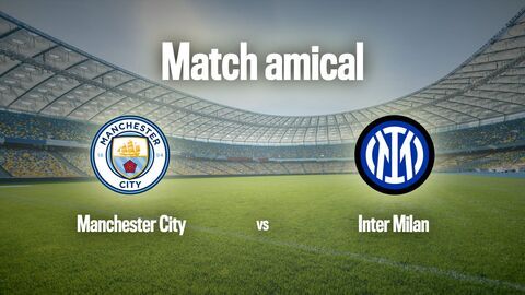 Vignette du programme télé Football : Match amical
