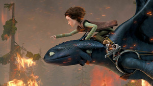 Vignette du programme télé Dragons : défenseurs de Beurk (Braguettaure à terre) S2 (9/20)